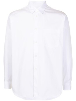 Comme des Garçons: Рубашка с длинным рукавом 