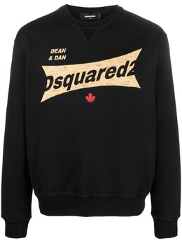 Dsquared2: Чёрная толстовка 