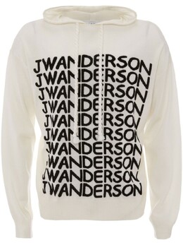 JW Anderson: Толстовка с длинным рукавом 