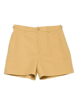 Acne Studios: Бежевые шорты 