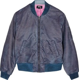 Stussy: Синяя куртка 