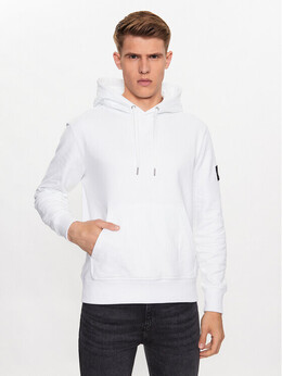 Calvin Klein: Белая толстовка 