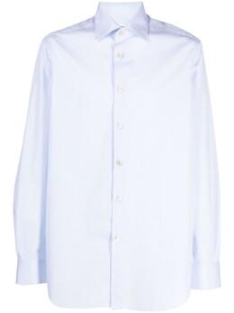 Kiton: Рубашка в полоску 