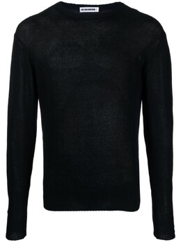Jil Sander: Свитер с длинным рукавом 