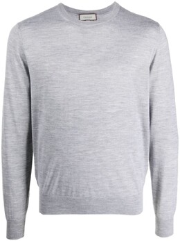 Canali: Серый свитер 