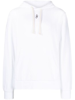 JW Anderson: Толстовка  Anchor с вышивкой
