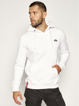 Alpha Industries: Белая толстовка 