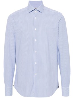 Corneliani: Рубашка в полоску 