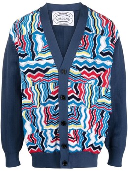 Missoni: Кардиган с принтом 