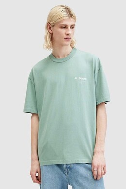 Allsaints: Хлопковая футболка 