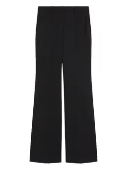 Sportmax: Брюки из шерсти 