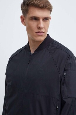 Adidas Originals: Чёрная куртка 