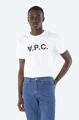 A.P.C.: Хлопковая футболка  VPC