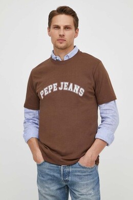 Pepe Jeans: Хлопковая футболка 
