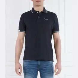 Pepe Jeans London: Синее поло 