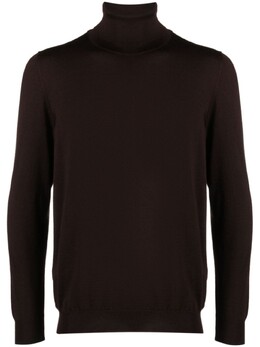 Kiton: Свитер с высоким воротником 