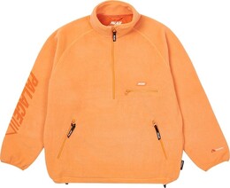 Palace: Оранжевая толстовка 