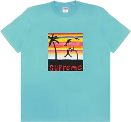 Supreme: Светлая футболка  Dunk