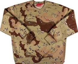 Supreme: Коричневая толстовка 