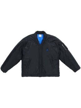 Marcelo Burlon County Of Milan: Синяя куртка 