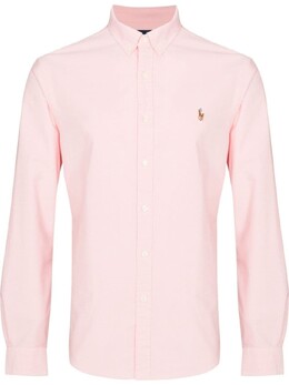 Polo Ralph Lauren: Розовая рубашка 