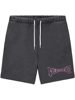 Purple Brand: Чёрные шорты 