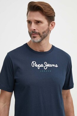 Pepe Jeans: Хлопковая футболка 