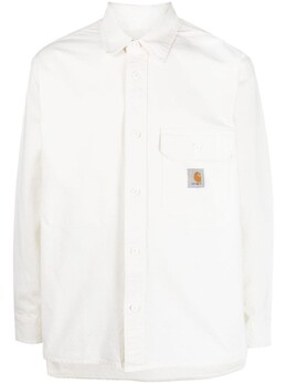 Carhartt WIP: Белая рубашка 