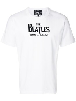 The Beatles X Comme Des Garçons: Белая футболка 