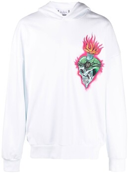 Philipp Plein: Белая толстовка  Tattoo
