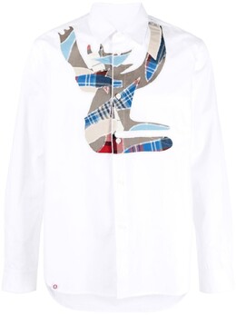 Charles Jeffrey Loverboy: Рубашка в стиле пэчворк 