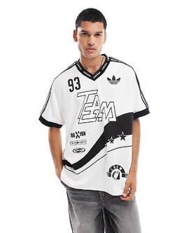 Adidas: Чёрная футболка  Originals