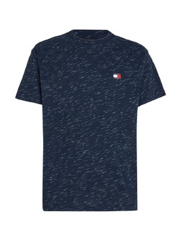 Tommy Jeans: Синяя футболка 