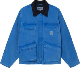 Stussy: Голубая куртка 