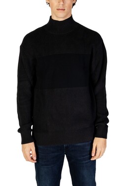 Calvin Klein Jeans: Свитер с высоким воротником 