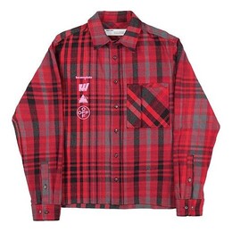 Off-White: Рубашка с длинным рукавом 