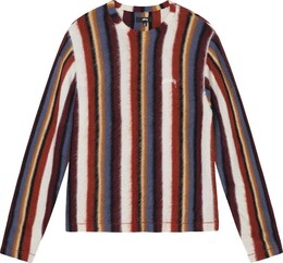Stussy: Толстовка в полоску 