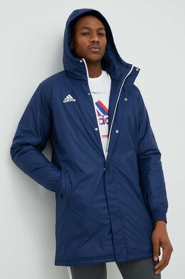 ADIDAS PERFORMANCE: Синяя куртка 