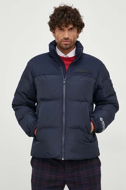 Tommy Hilfiger: Тёмная куртка 