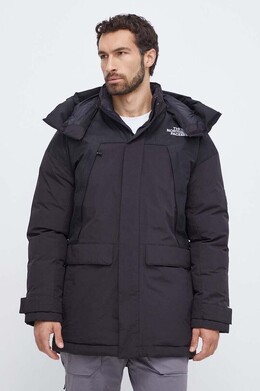 The North Face: Чёрная куртка 