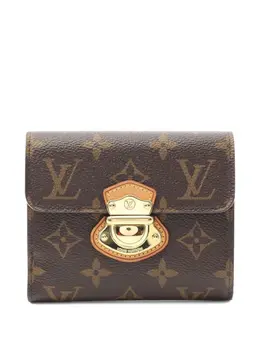 Louis Vuitton Pre-Owned: Коричневый кошелёк 