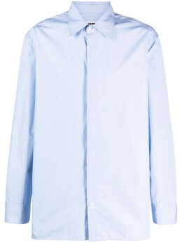 Jil Sander: Рубашка в полоску 