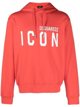 Dsquared2: Оранжевая толстовка 