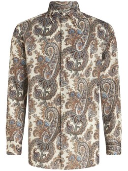 Etro: Рубашка с принтом 