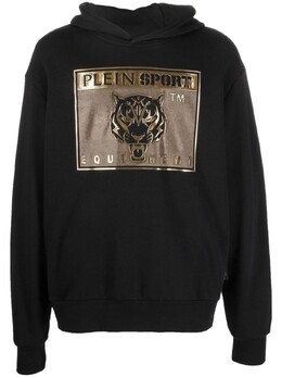 Plein Sport: Чёрная толстовка 