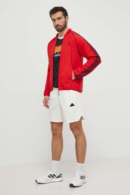 Adidas Originals: Красная толстовка 