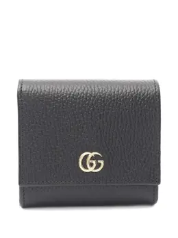 Gucci Pre-Owned: Чёрный кошелёк 