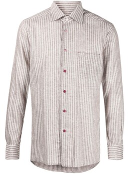 Kiton: Рубашка в полоску 