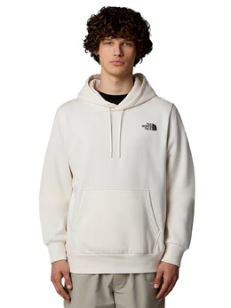 The North Face: Белая толстовка 