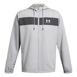 Under Armour: Серая куртка 